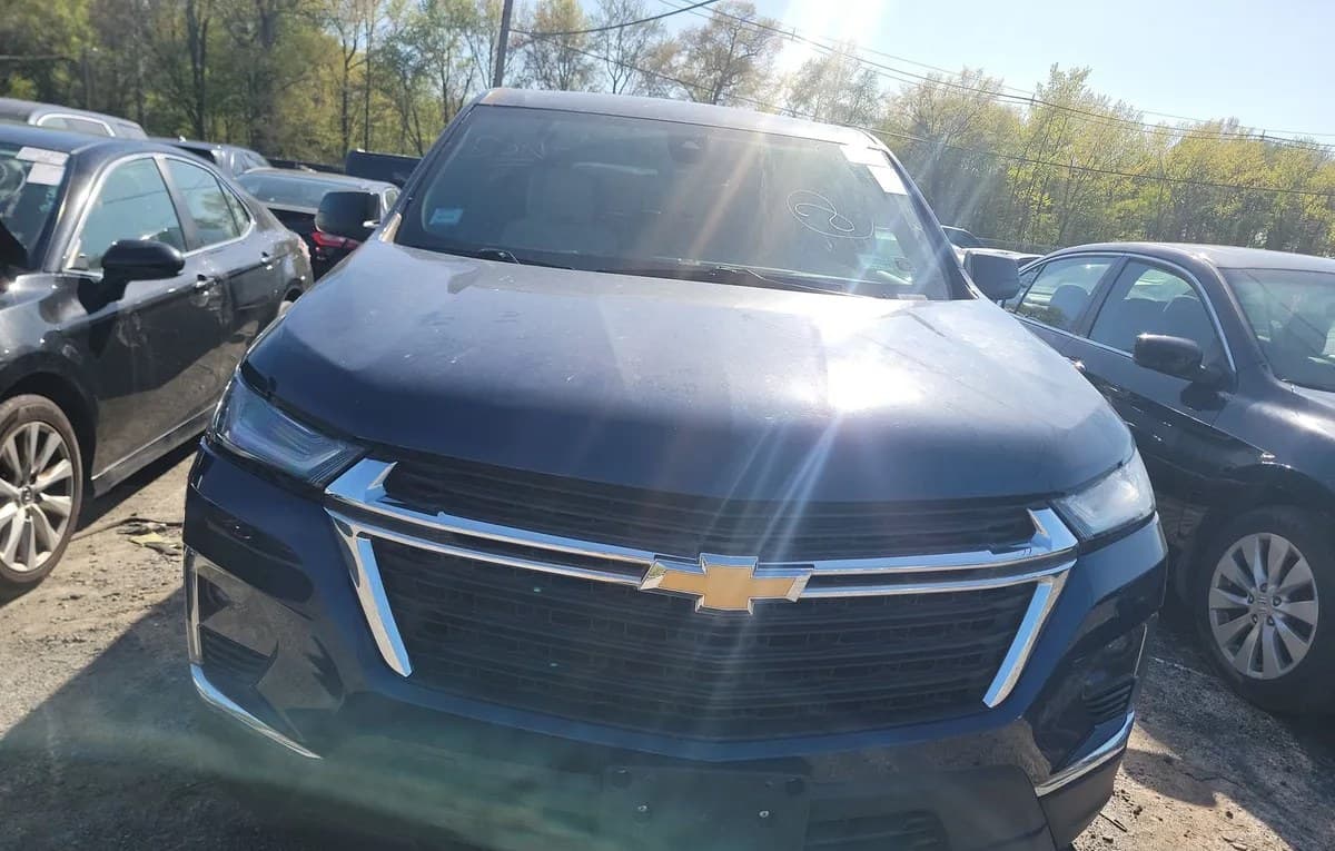 2022 CHEVROLET TRAVERSE LS 3
