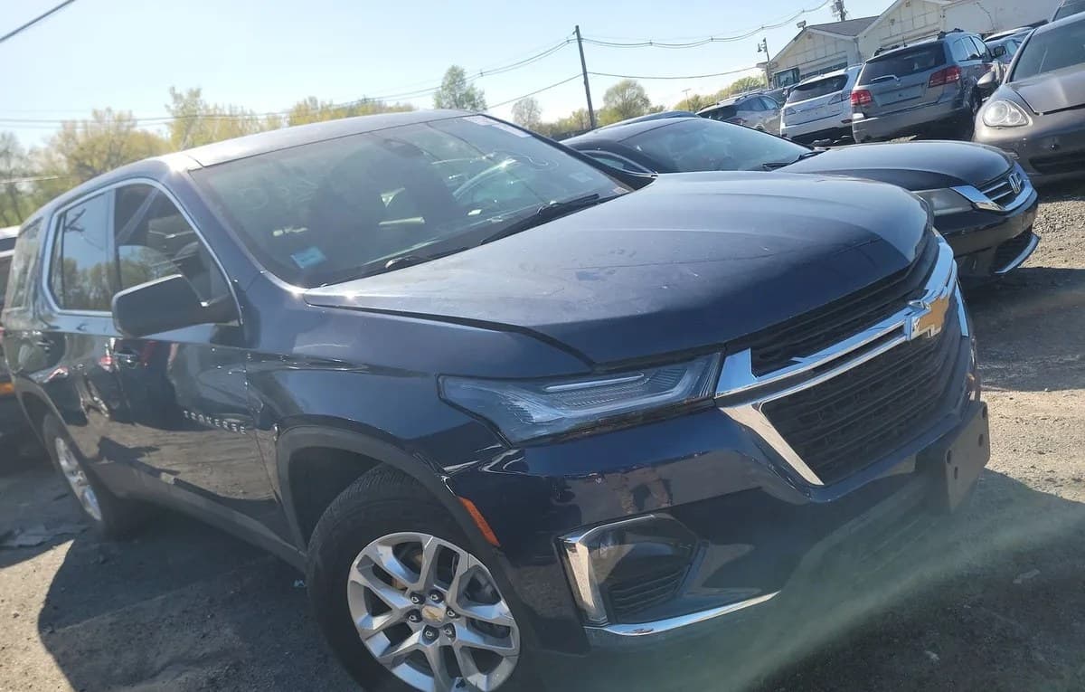 2022 CHEVROLET TRAVERSE LS 4