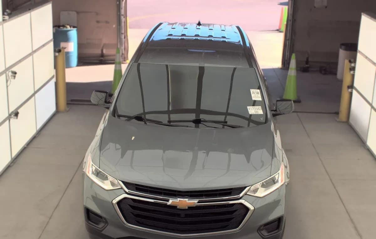 2019 CHEVROLET TRAVERSE LS 3