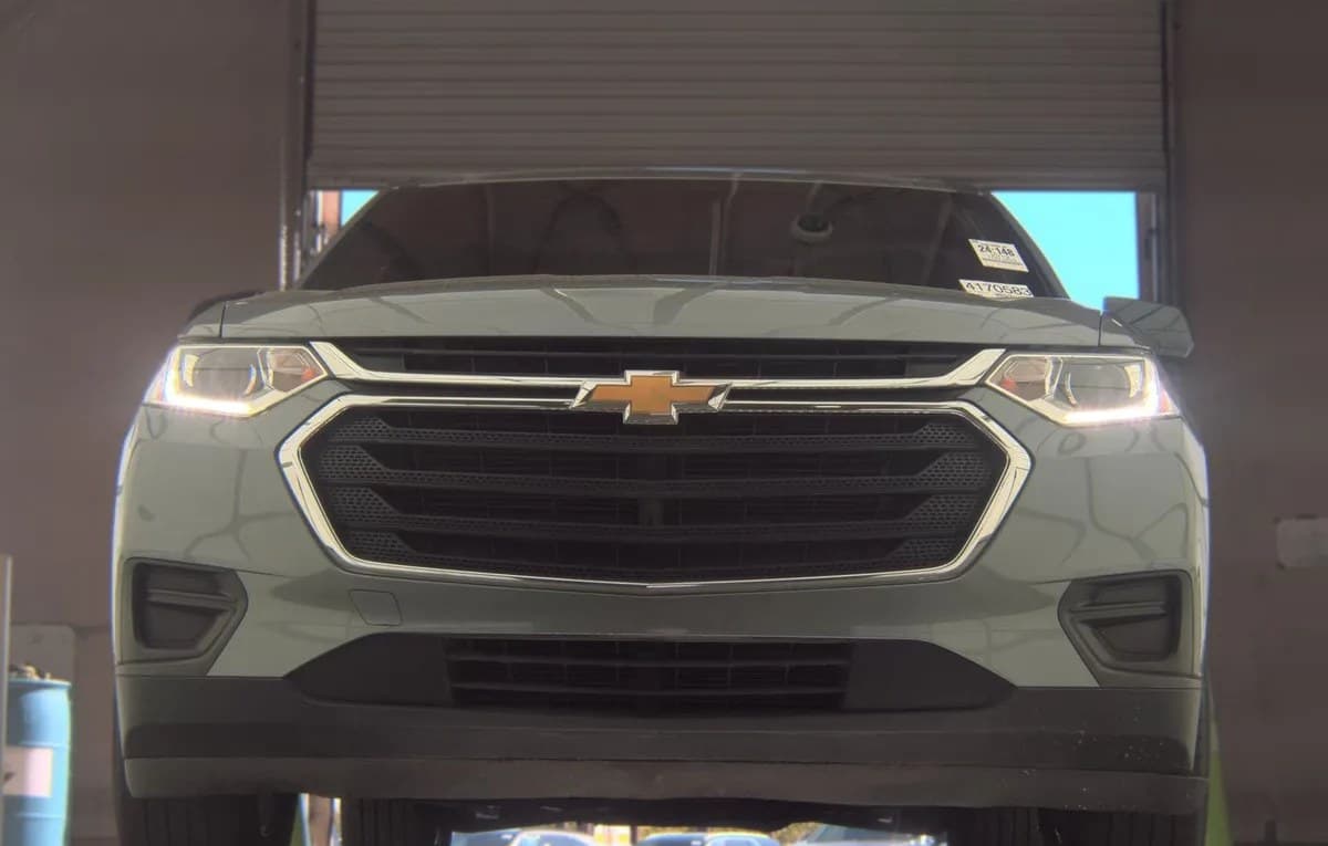 2019 CHEVROLET TRAVERSE LS 4