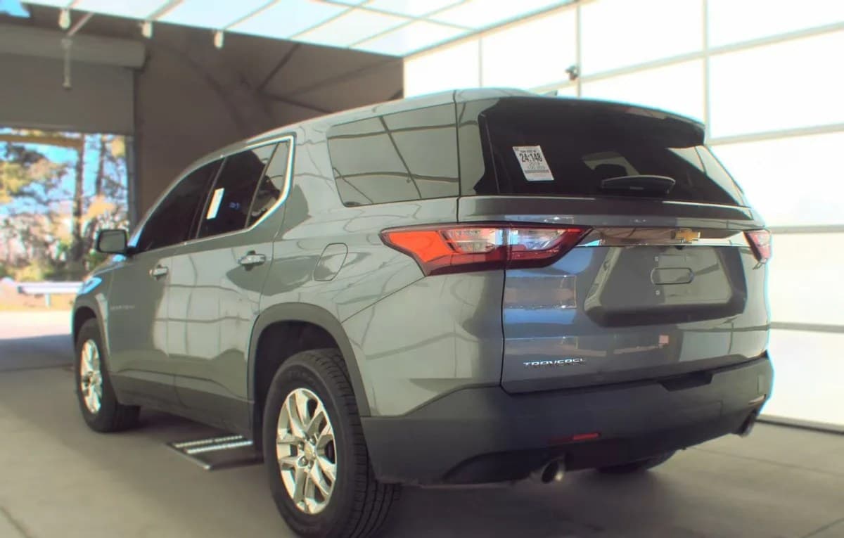 2019 CHEVROLET TRAVERSE LS 5