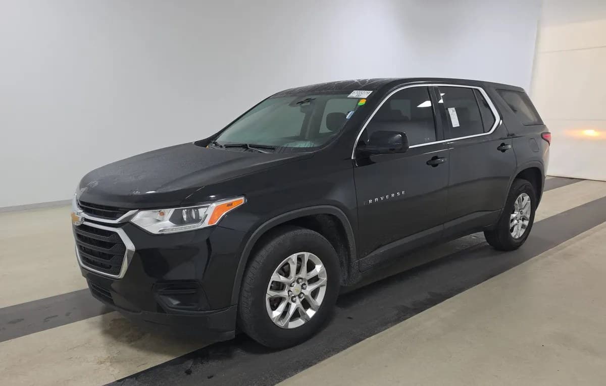 2020 CHEVROLET TRAVERSE LS 2