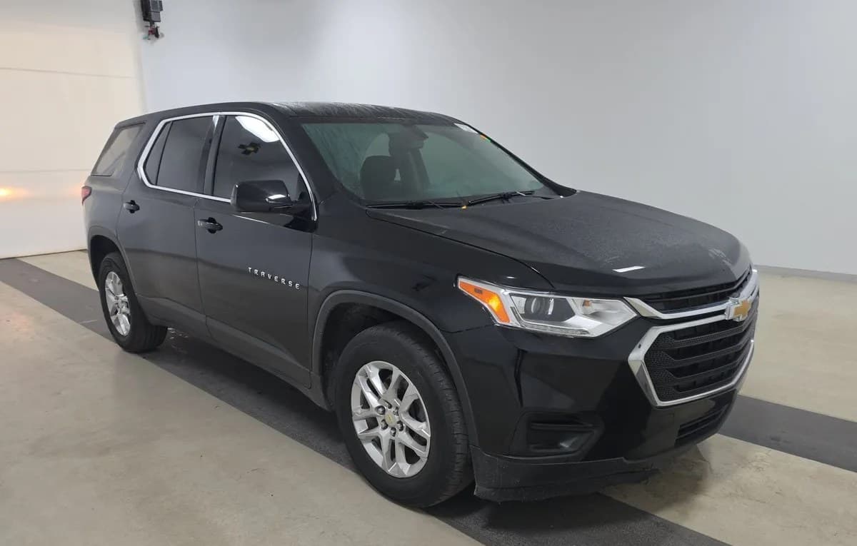 2020 CHEVROLET TRAVERSE LS 4