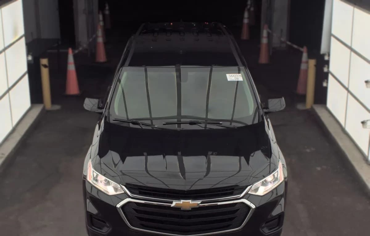 2020 CHEVROLET TRAVERSE LS 2