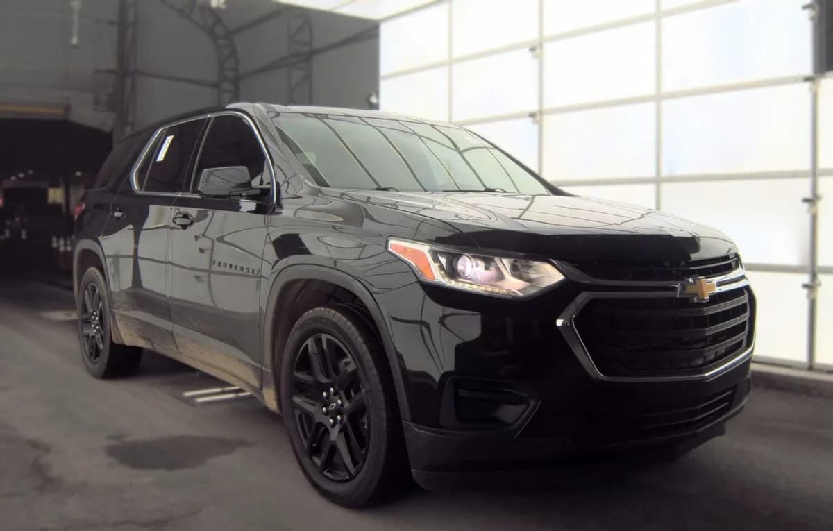 2020 CHEVROLET TRAVERSE LS 3