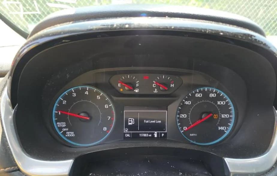 2021 CHEVROLET TRAVERSE LS 5