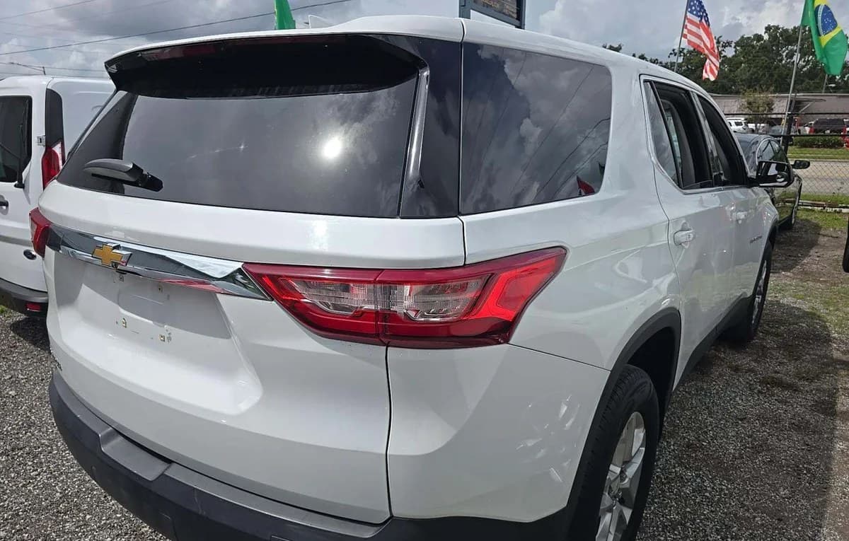 2018 CHEVROLET TRAVERSE LS 4