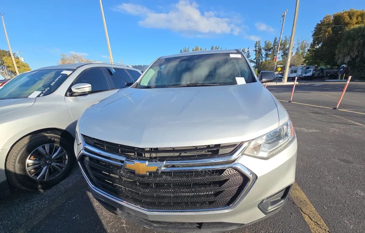 2019 CHEVROLET TRAVERSE LS 3