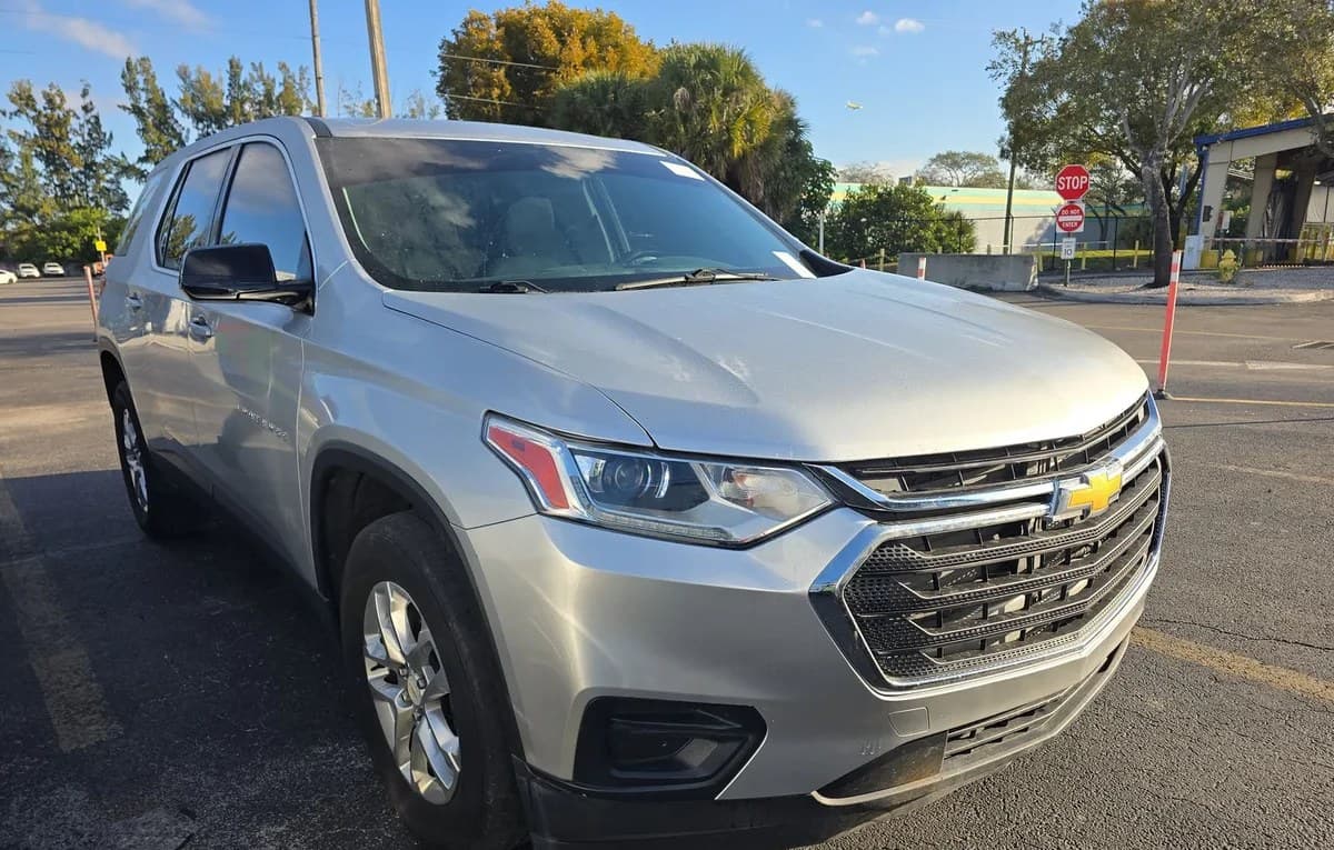 2019 CHEVROLET TRAVERSE LS 4