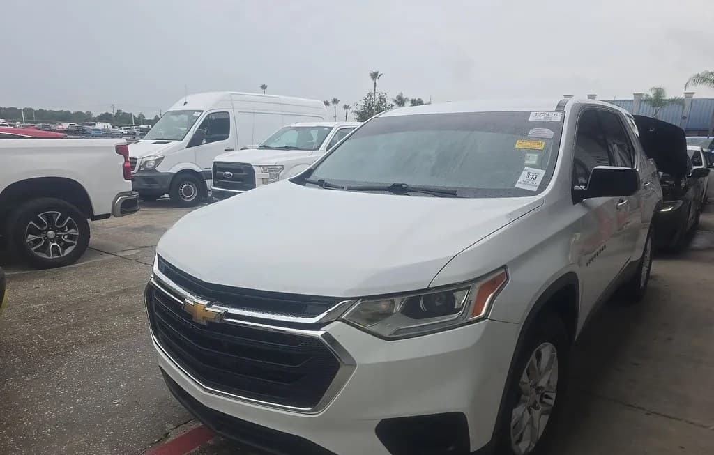 2020 CHEVROLET TRAVERSE LS 1LS