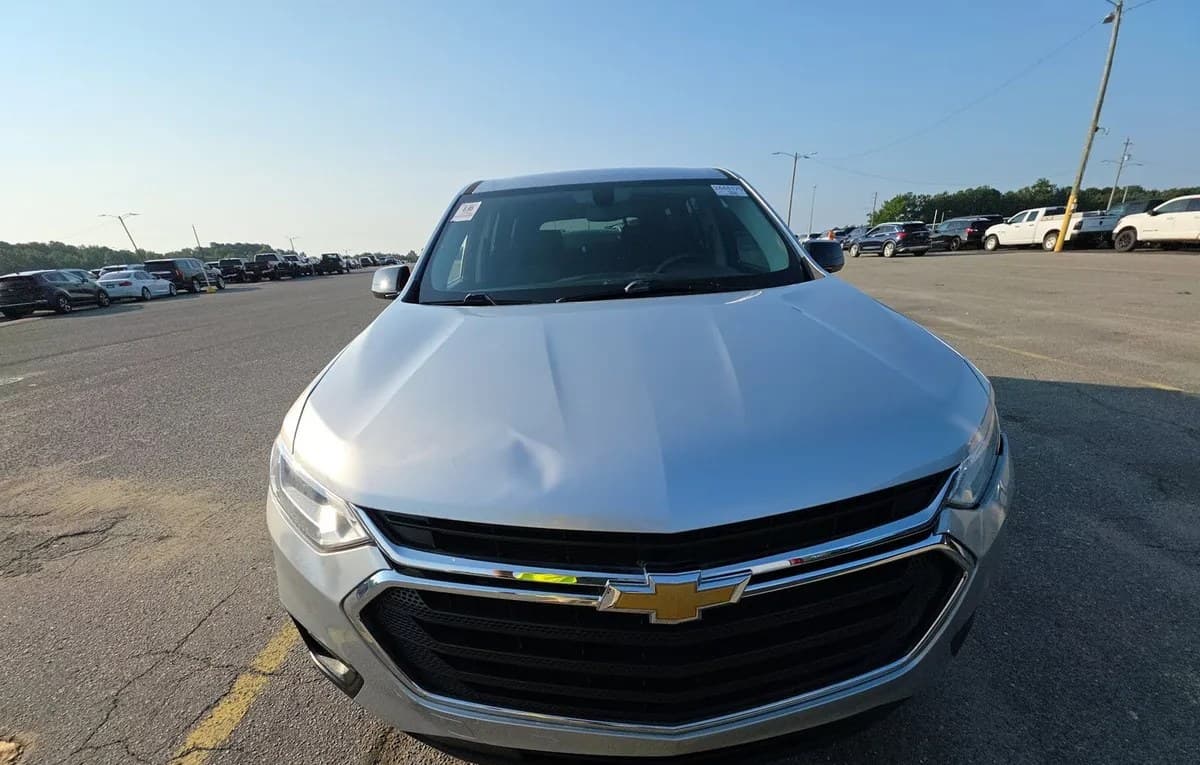 2020 CHEVROLET TRAVERSE LS 2