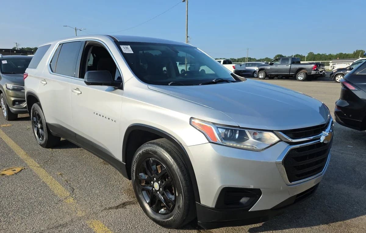 2020 CHEVROLET TRAVERSE LS 3