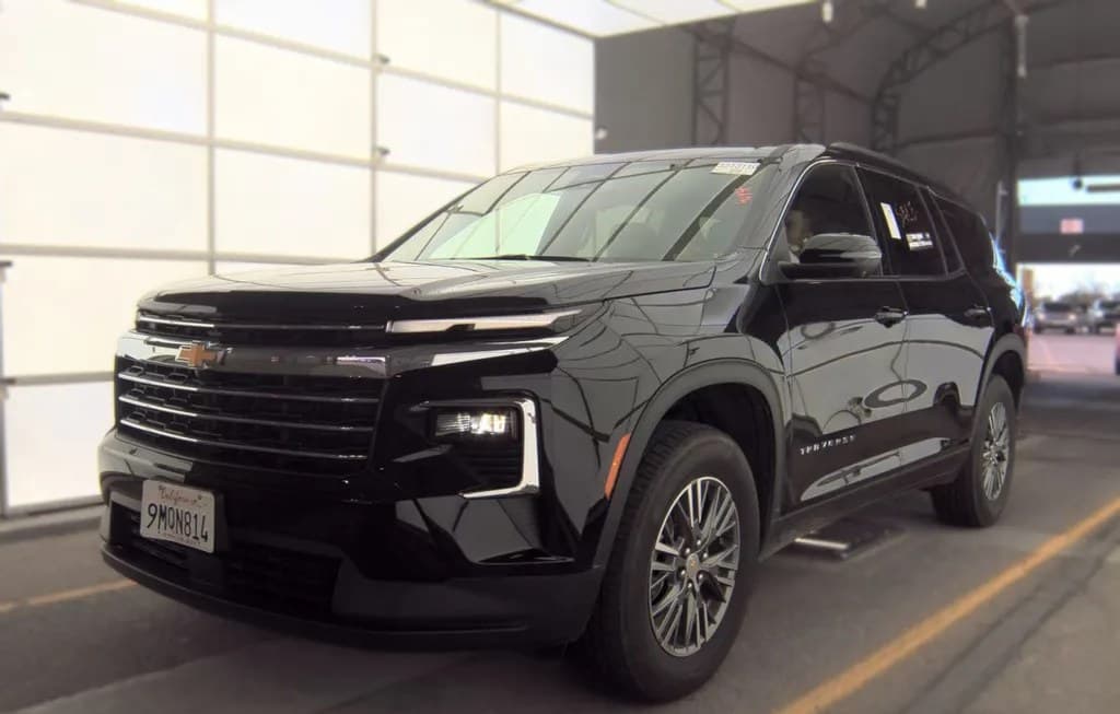 2024 CHEVROLET TRAVERSE LT 1LT