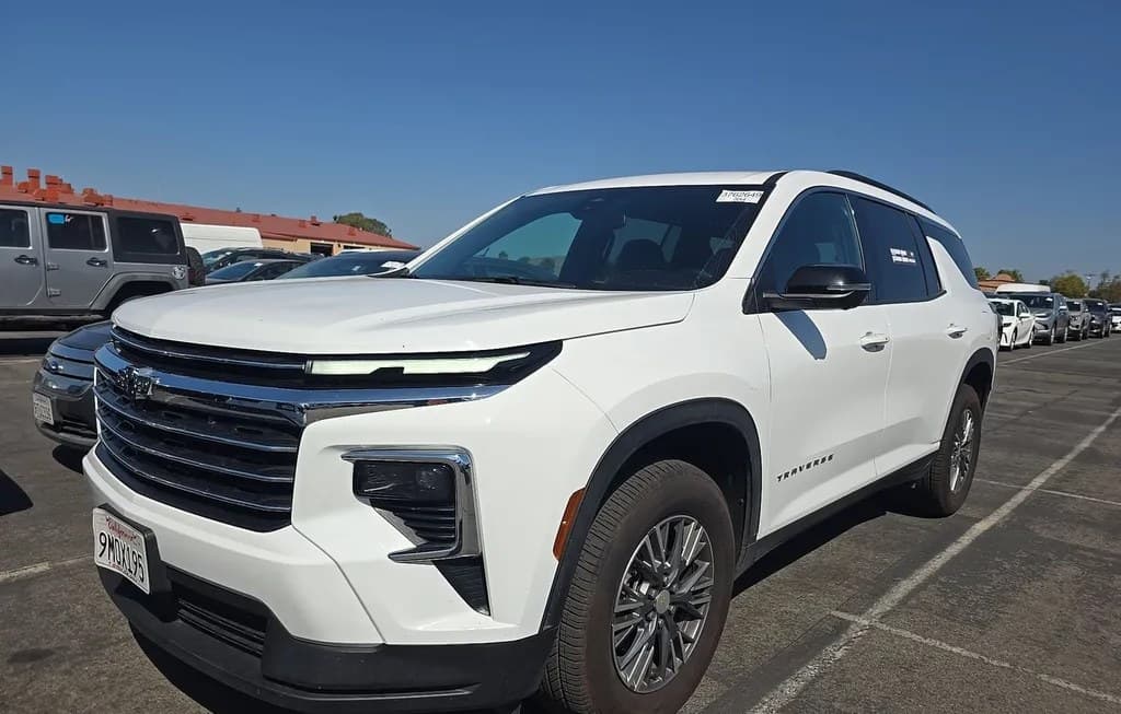 2024 CHEVROLET TRAVERSE LT 1LT