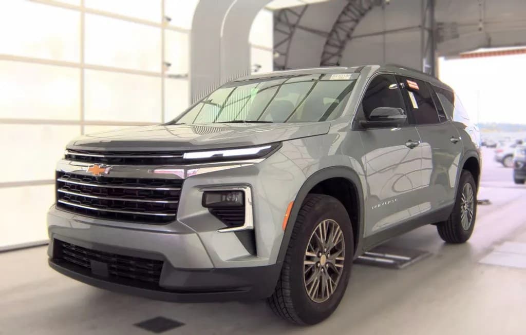2024 CHEVROLET TRAVERSE LT 1LT