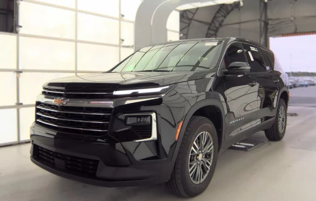 2024 CHEVROLET TRAVERSE LT 1LT
