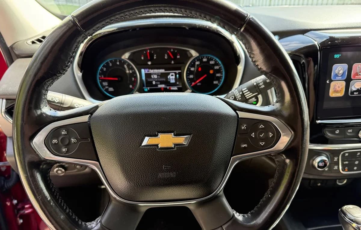 2019 CHEVROLET TRAVERSE LT 6