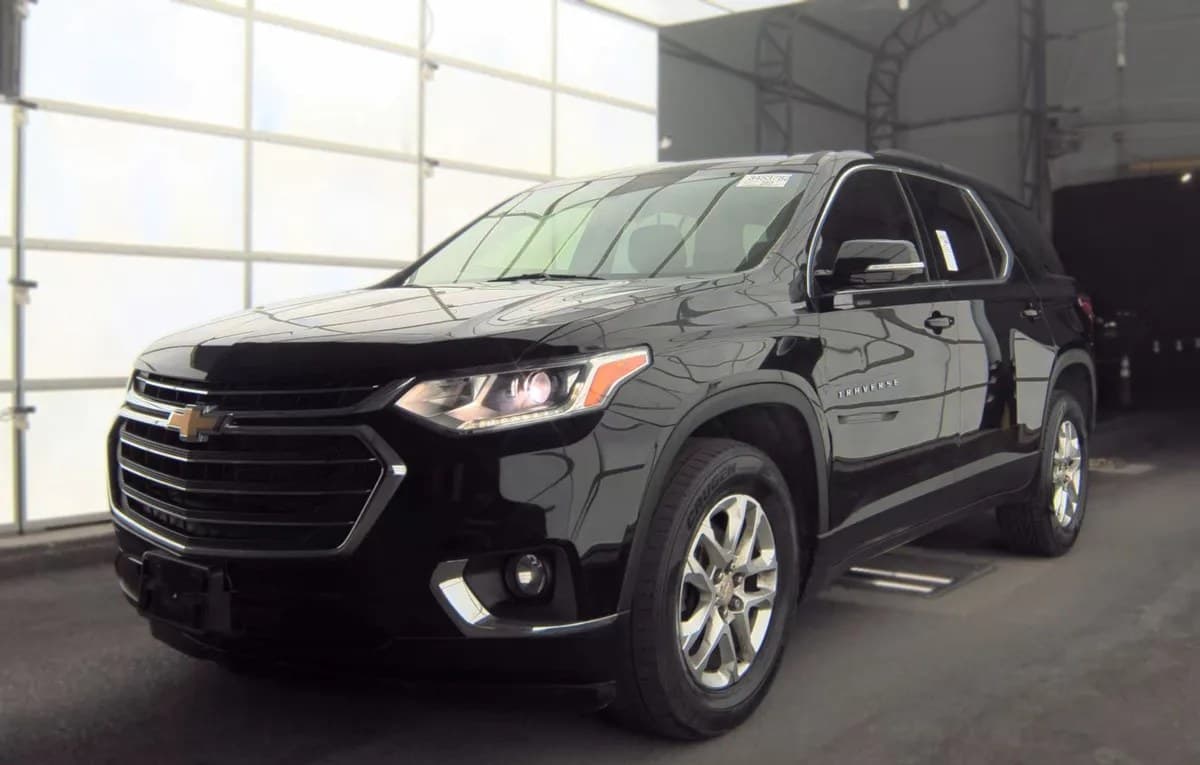 2020 CHEVROLET TRAVERSE LT 2