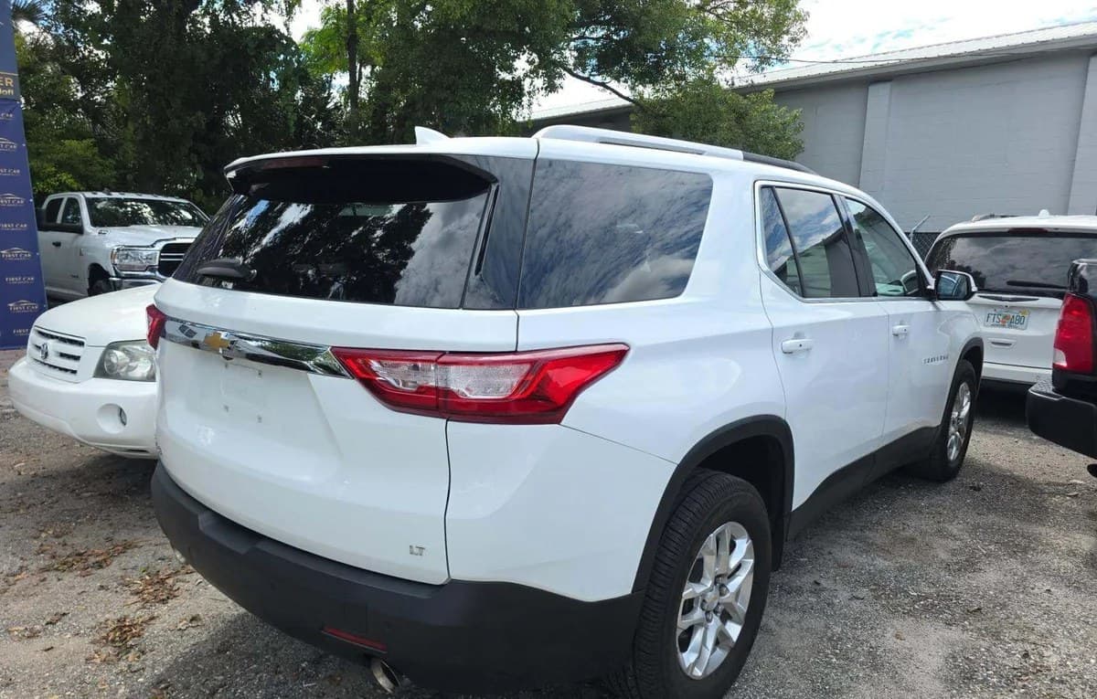 2018 CHEVROLET TRAVERSE LT 4
