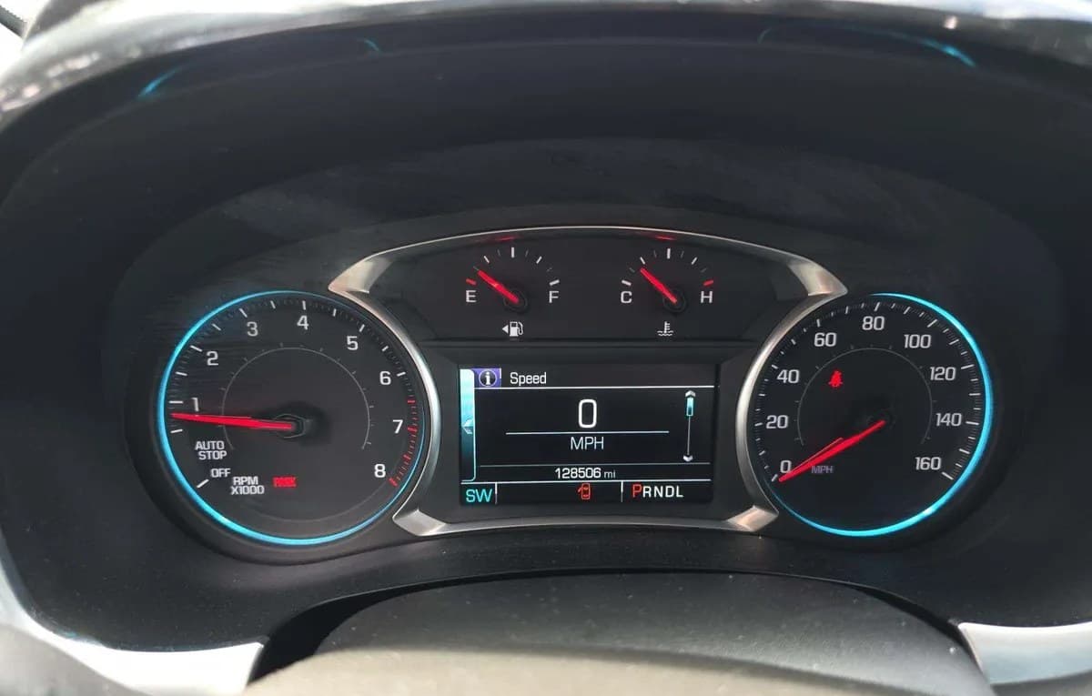 2018 CHEVROLET TRAVERSE LT 6