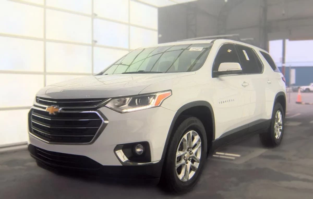 2019 CHEVROLET TRAVERSE LT 2