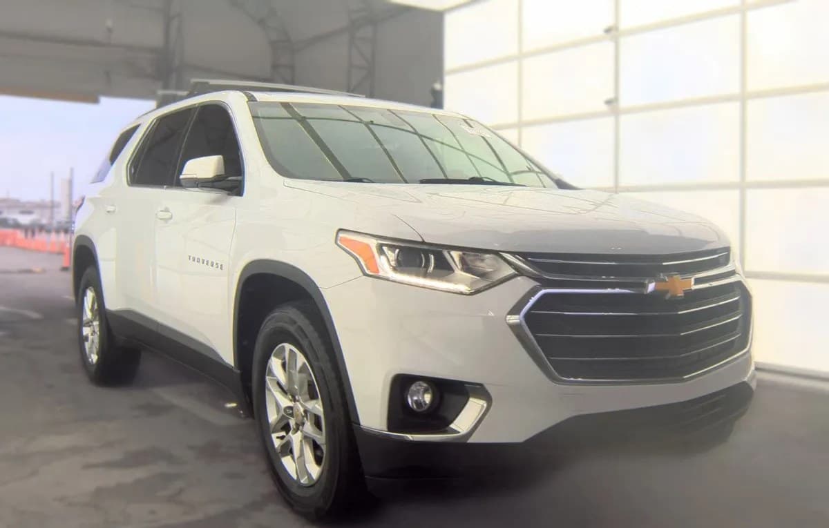 2019 CHEVROLET TRAVERSE LT 4