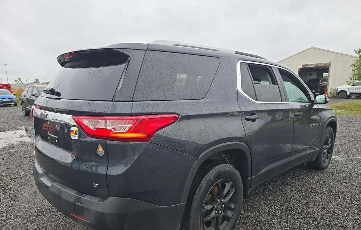 2018 CHEVROLET TRAVERSE LT 3