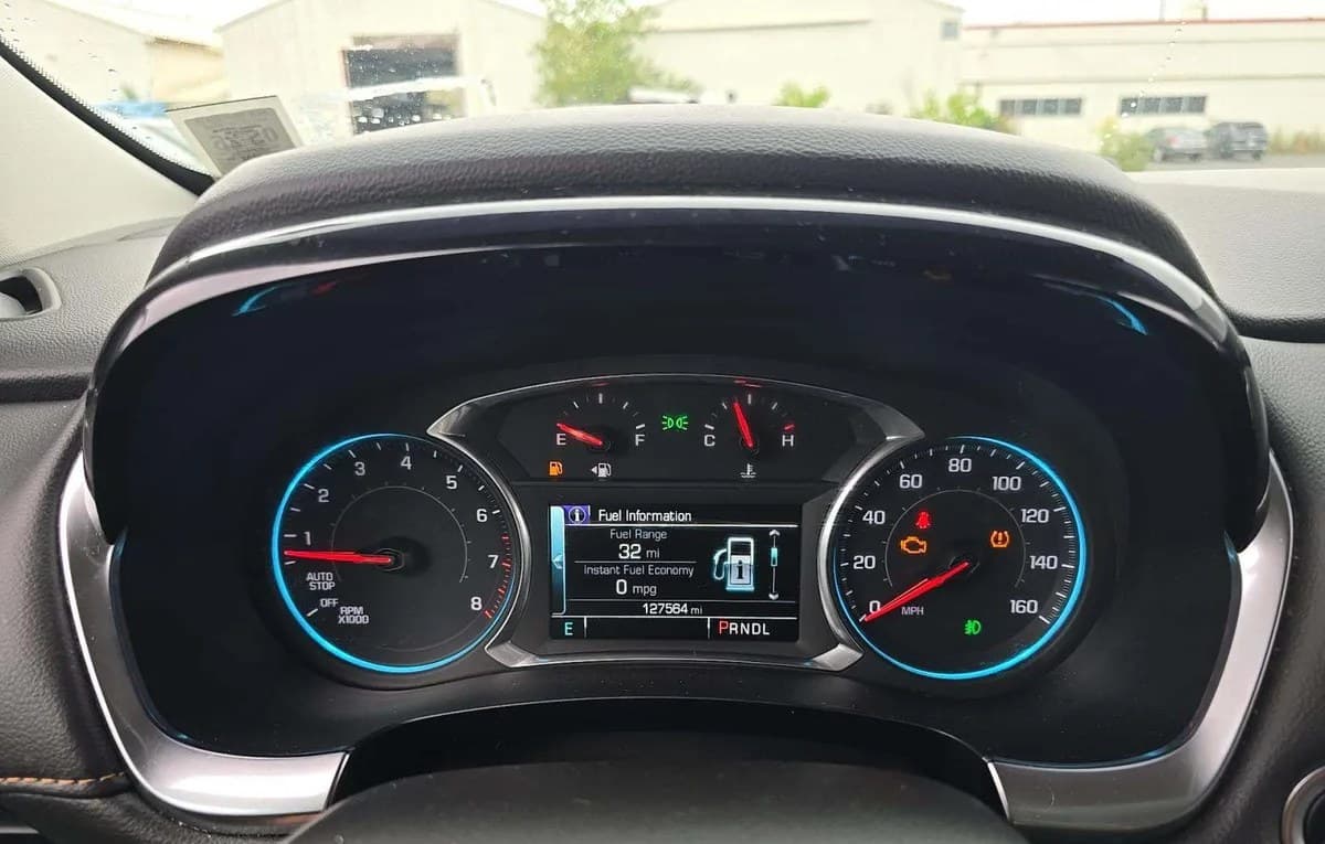 2018 CHEVROLET TRAVERSE LT 5