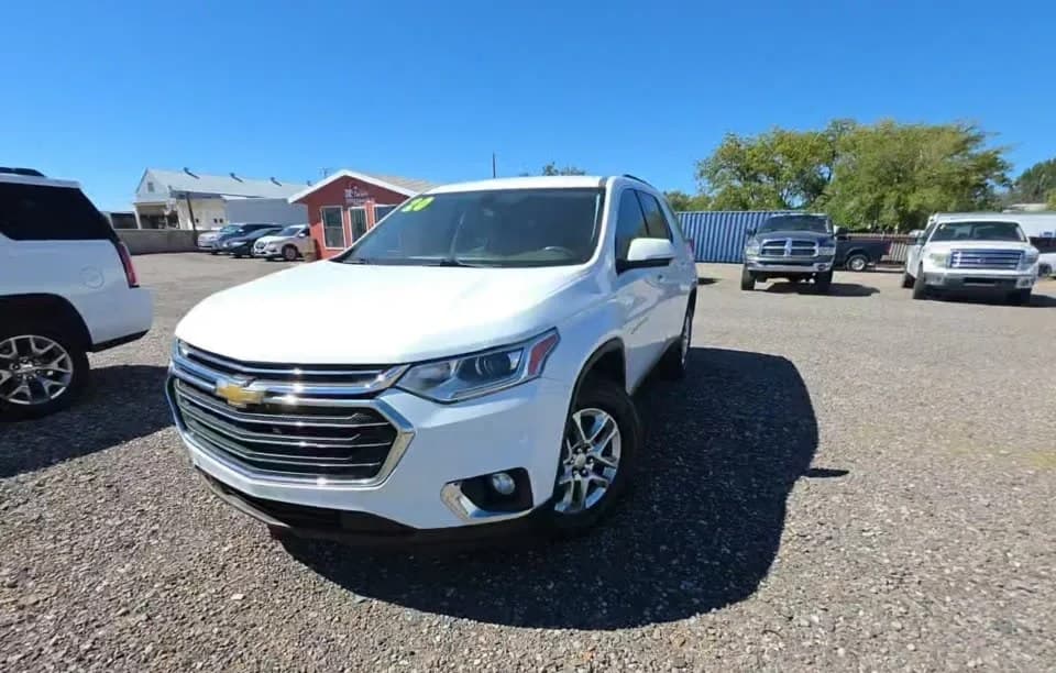 2020 CHEVROLET TRAVERSE LT CLOTH 1LT 1