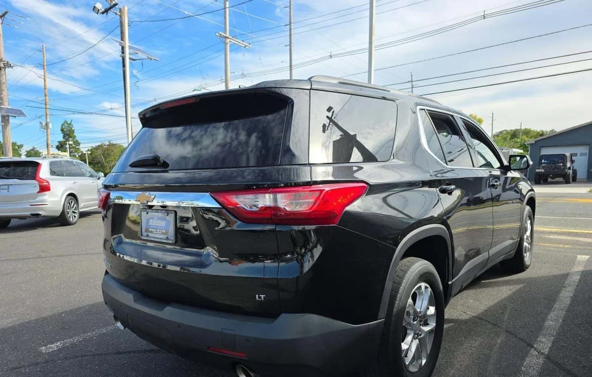 2021 CHEVROLET TRAVERSE LT Cloth 4
