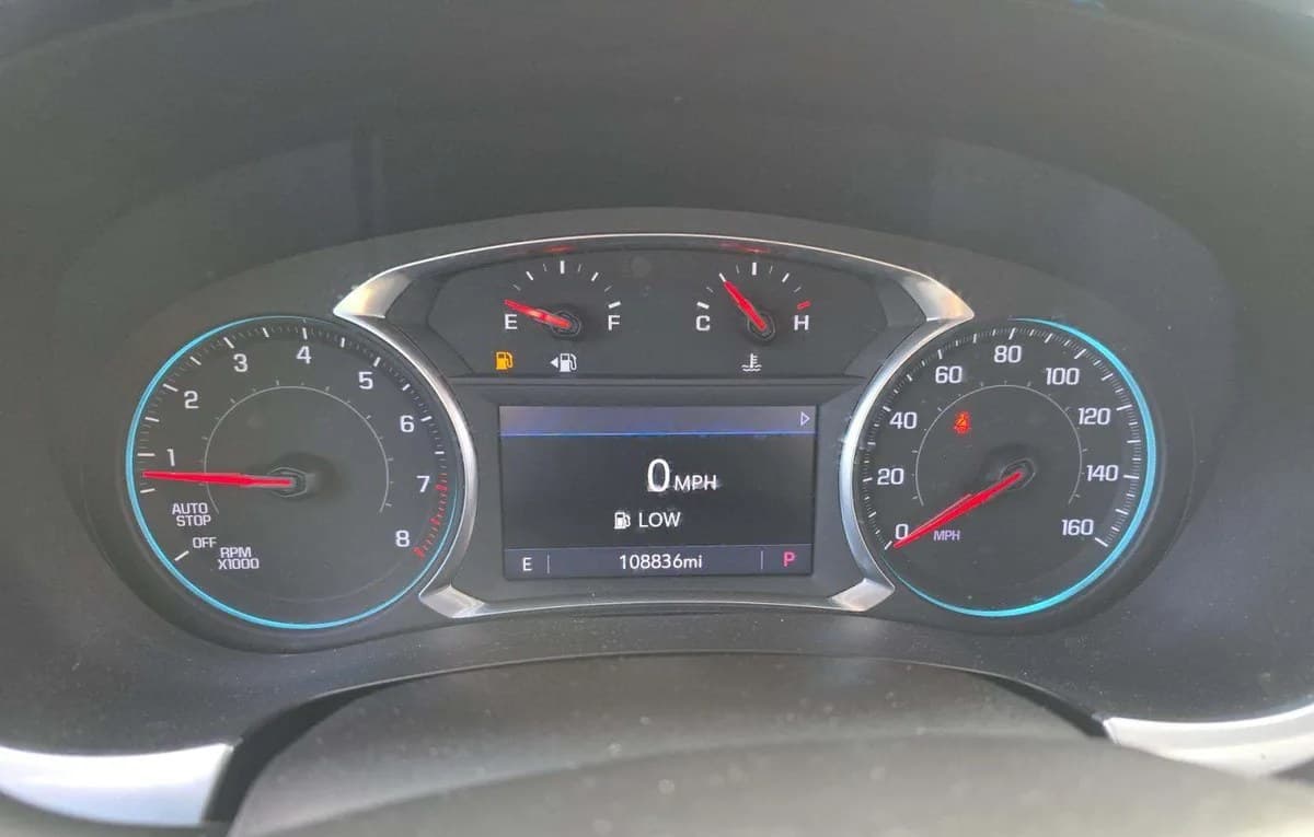 2021 CHEVROLET TRAVERSE LT Cloth 6