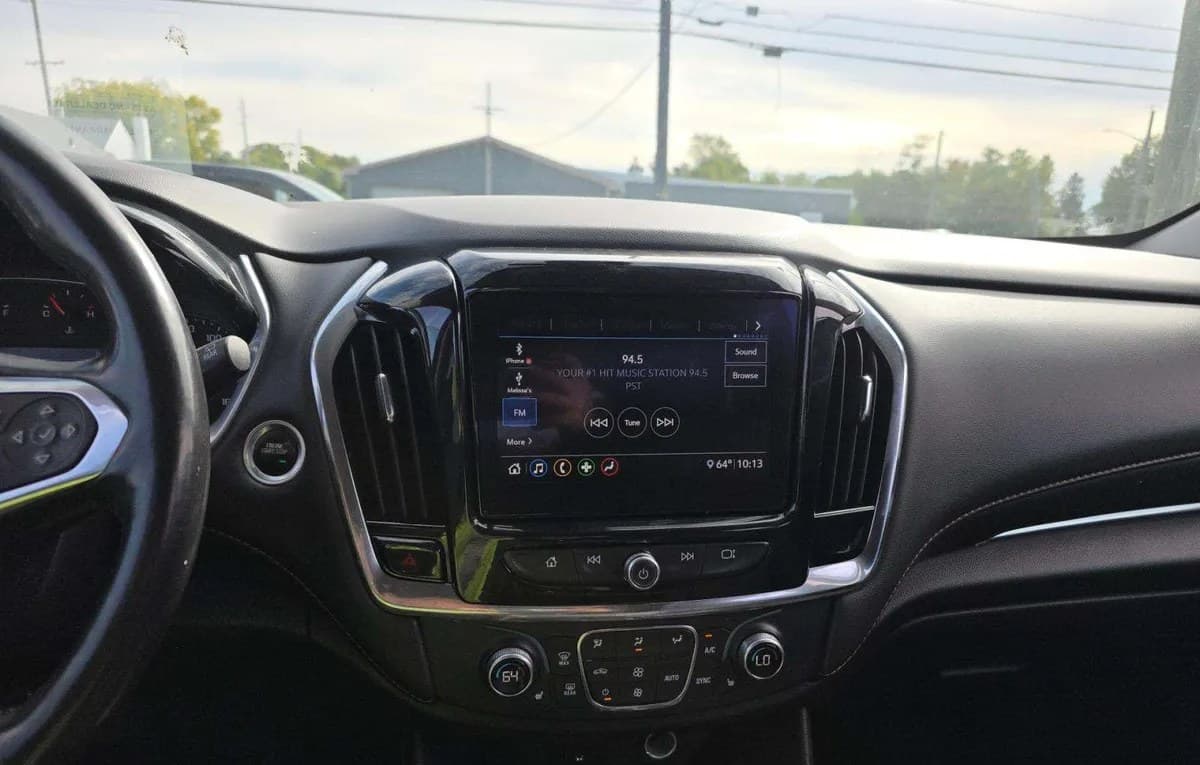 2021 CHEVROLET TRAVERSE LT Cloth 7
