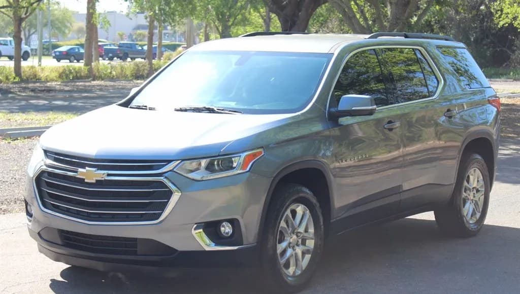 2021 CHEVROLET TRAVERSE LT CLOTH 1LT 1