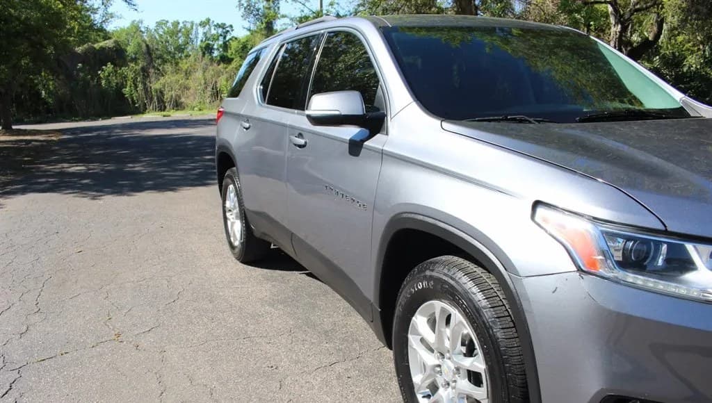 2021 CHEVROLET TRAVERSE LT CLOTH 1LT 4