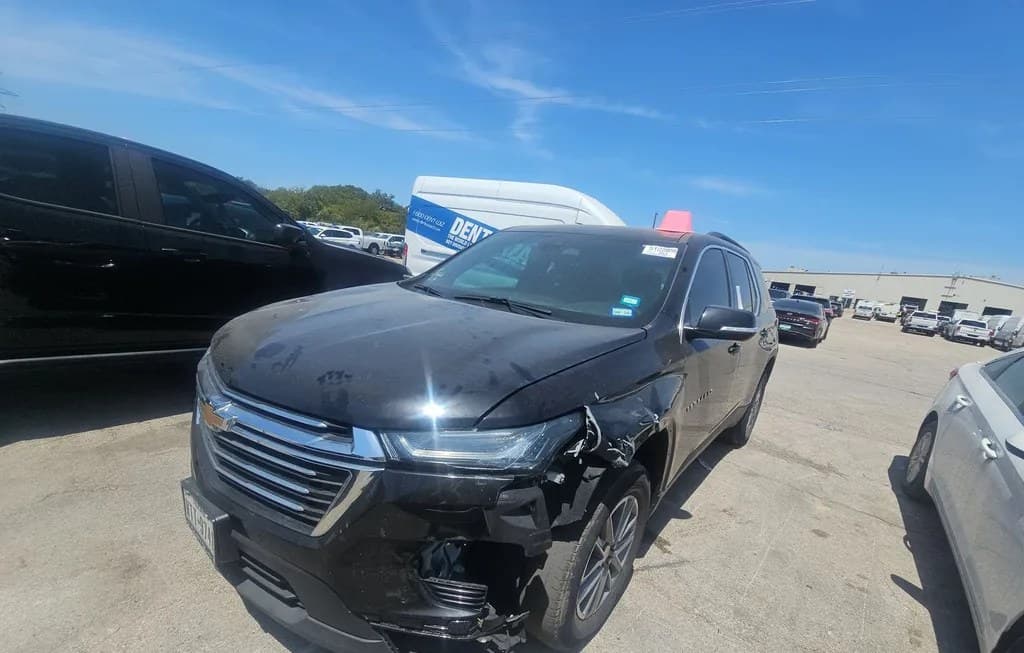2022 CHEVROLET TRAVERSE LT CLOTH 1LT
