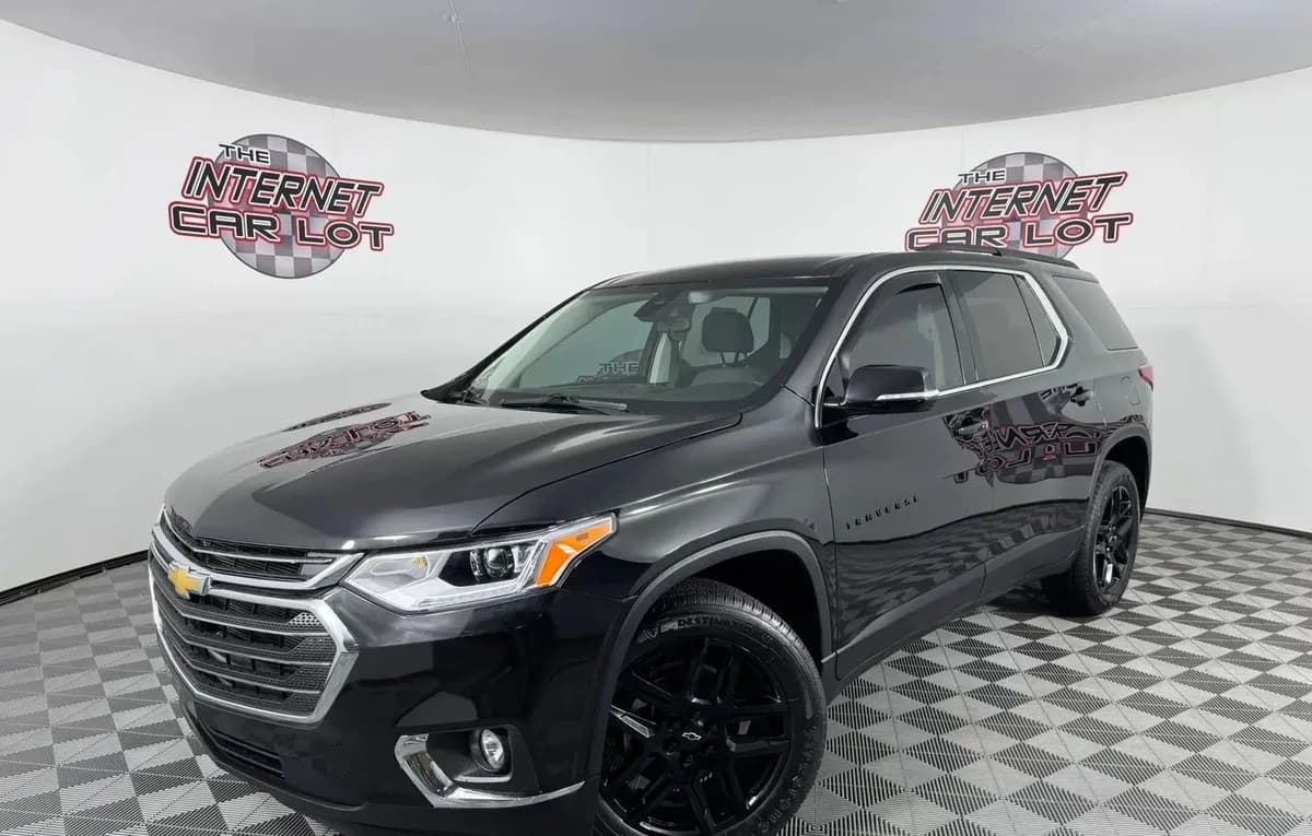 2020 CHEVROLET TRAVERSE LT 2