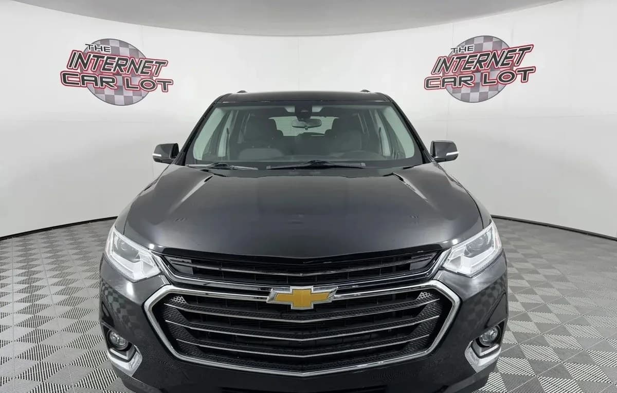 2020 CHEVROLET TRAVERSE LT 3
