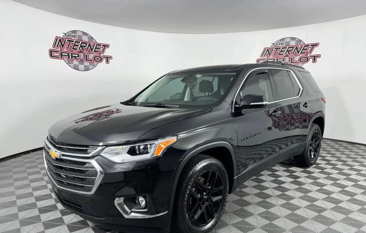 2020 CHEVROLET TRAVERSE LT 4