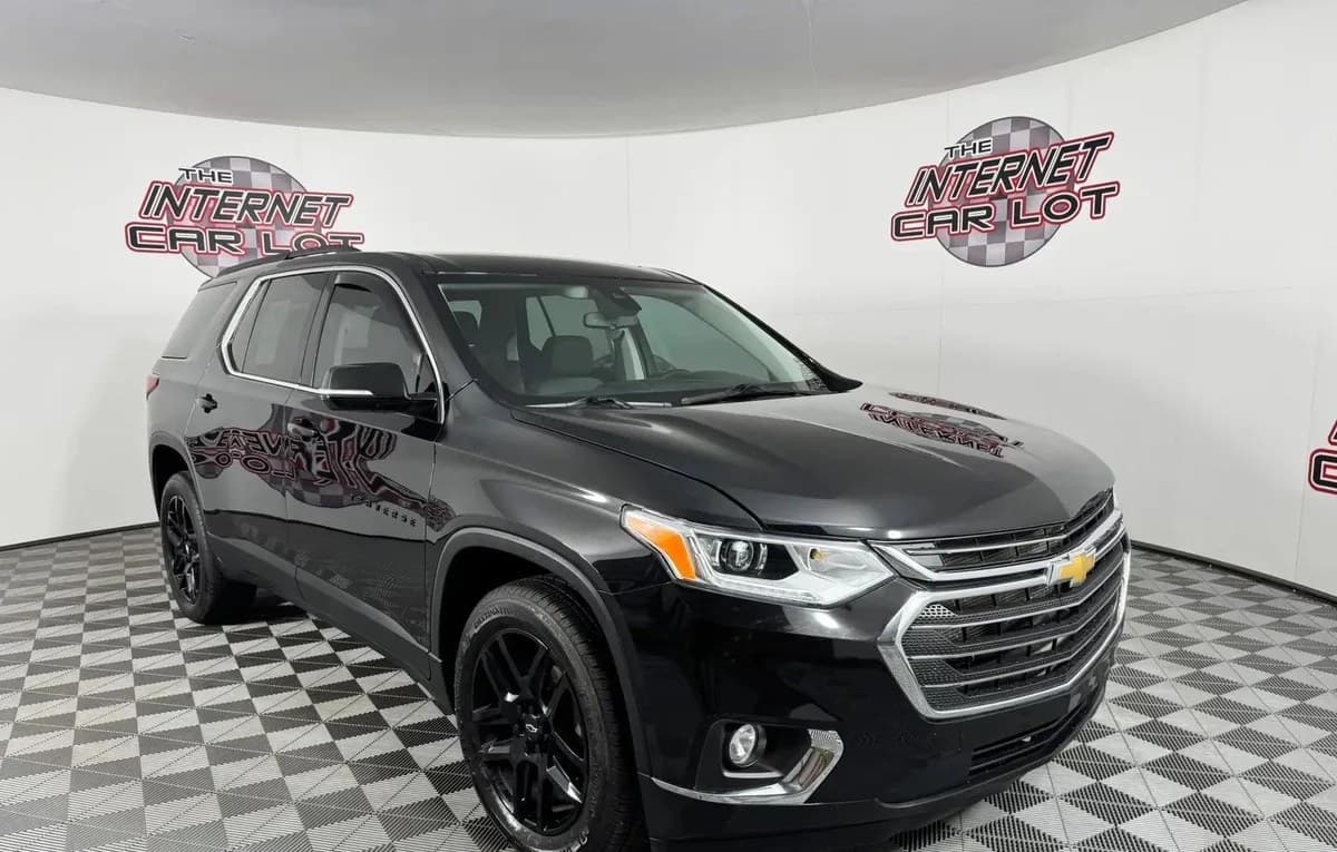 2020 CHEVROLET TRAVERSE LT 6