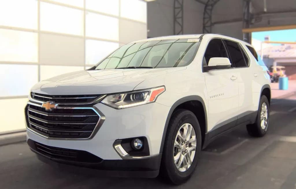 2021 CHEVROLET TRAVERSE LT CLOTH 1LT