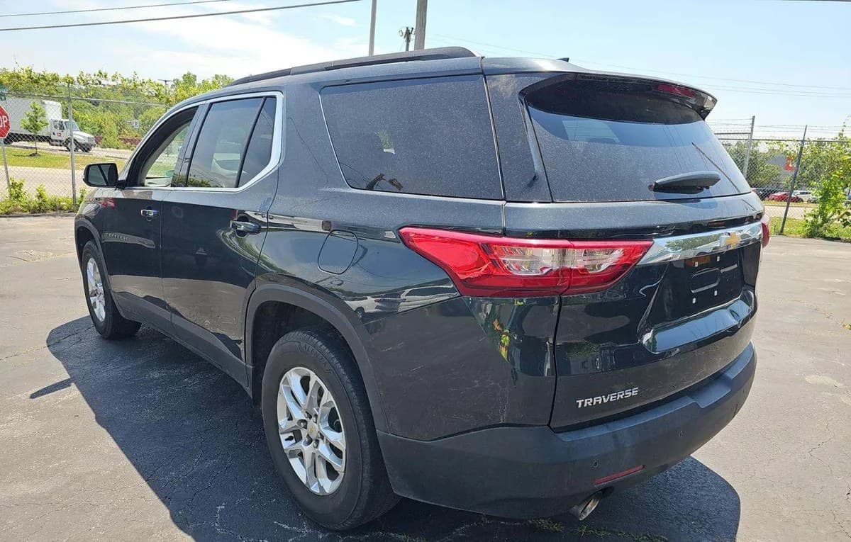 2019 CHEVROLET TRAVERSE LT 3