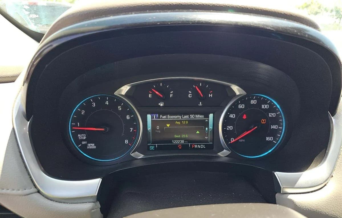 2019 CHEVROLET TRAVERSE LT 6