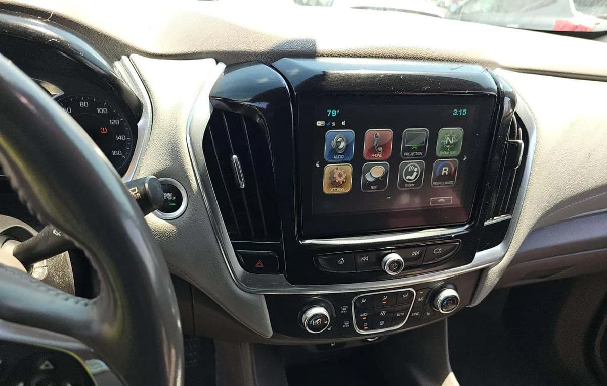 2019 CHEVROLET TRAVERSE LT 7