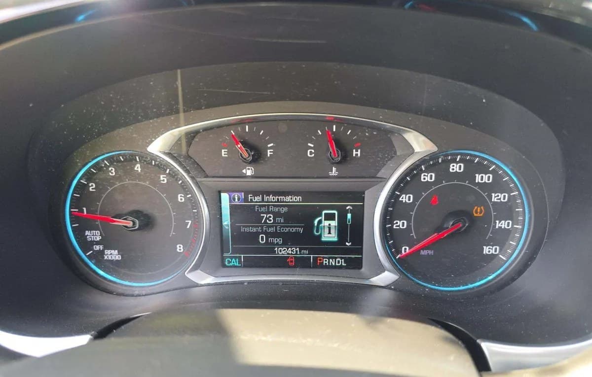2019 CHEVROLET TRAVERSE LT 6