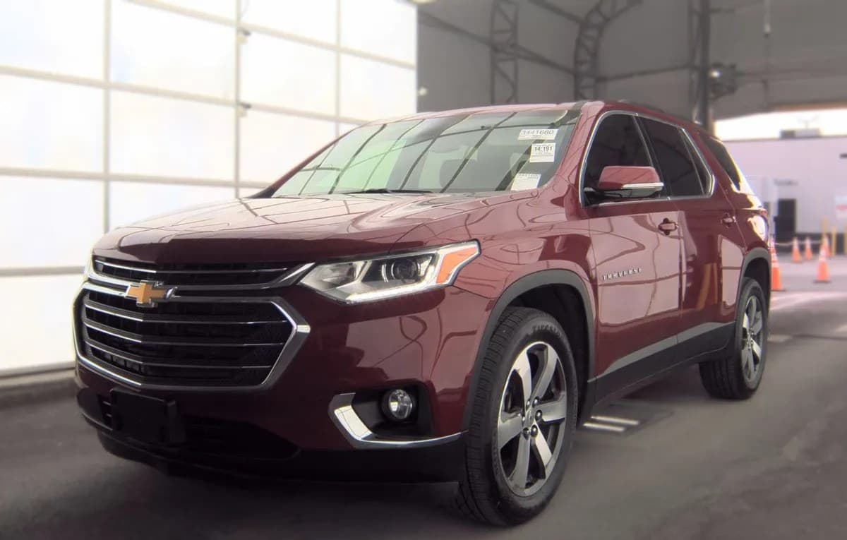 2019 CHEVROLET TRAVERSE LT LEATHER 3LT 2