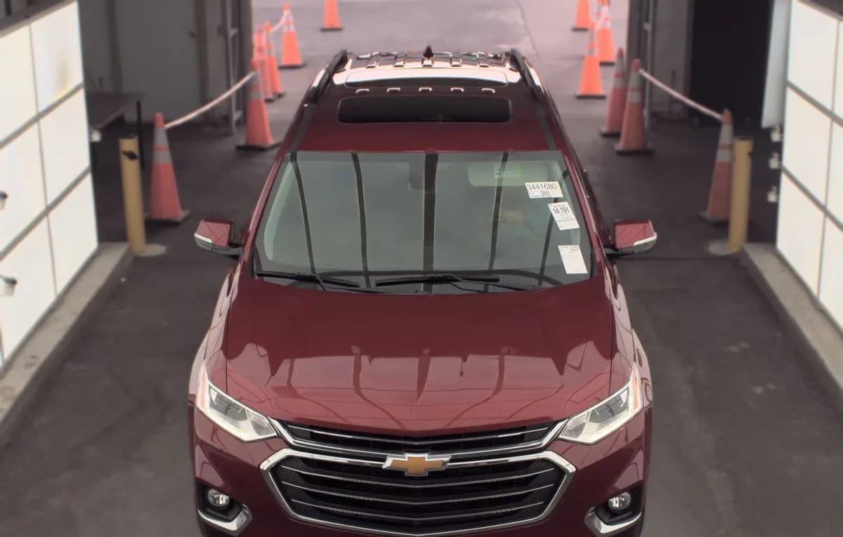 2019 CHEVROLET TRAVERSE LT LEATHER 3LT 3