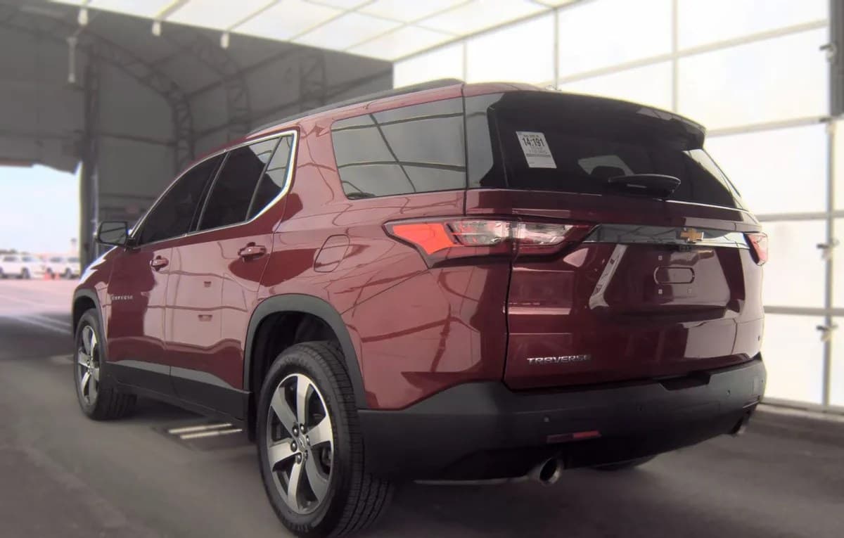 2019 CHEVROLET TRAVERSE LT LEATHER 3LT 5