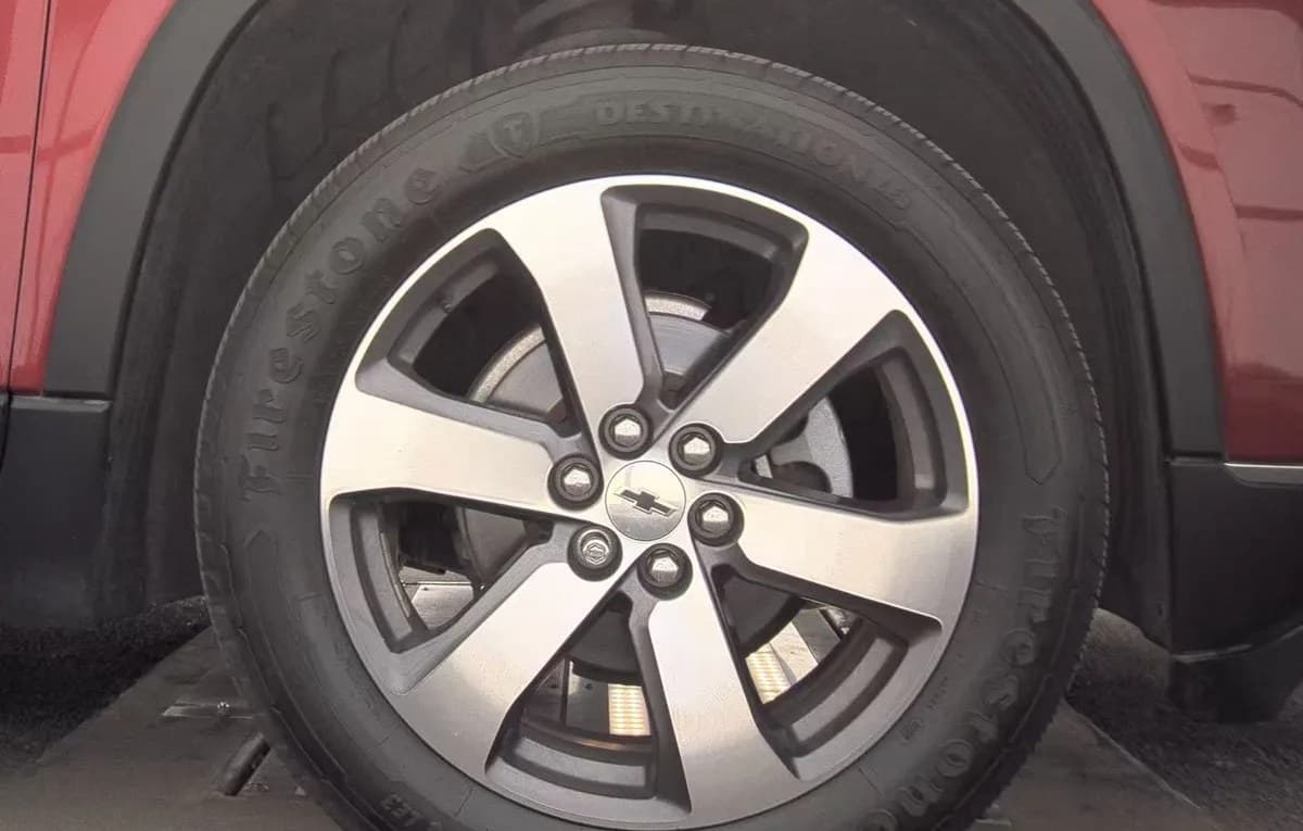 2019 CHEVROLET TRAVERSE LT LEATHER 3LT 7
