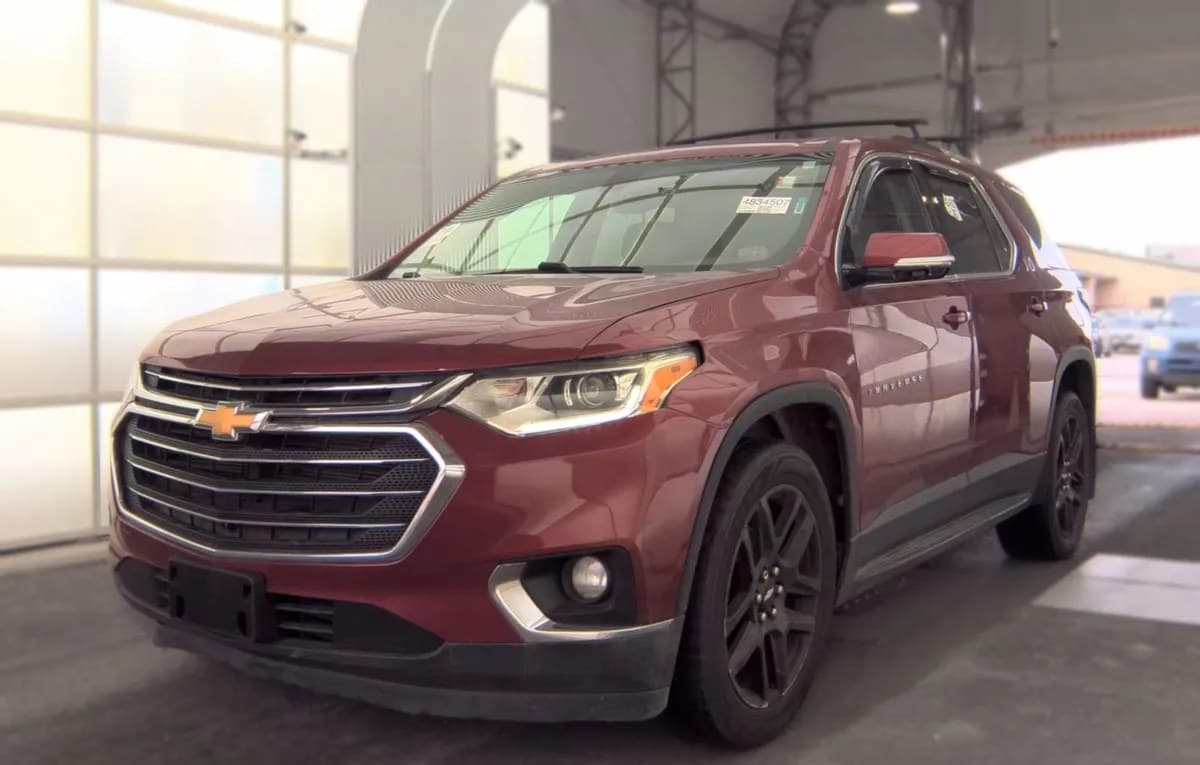 2018 CHEVROLET TRAVERSE LT LEATHER 3LT 2