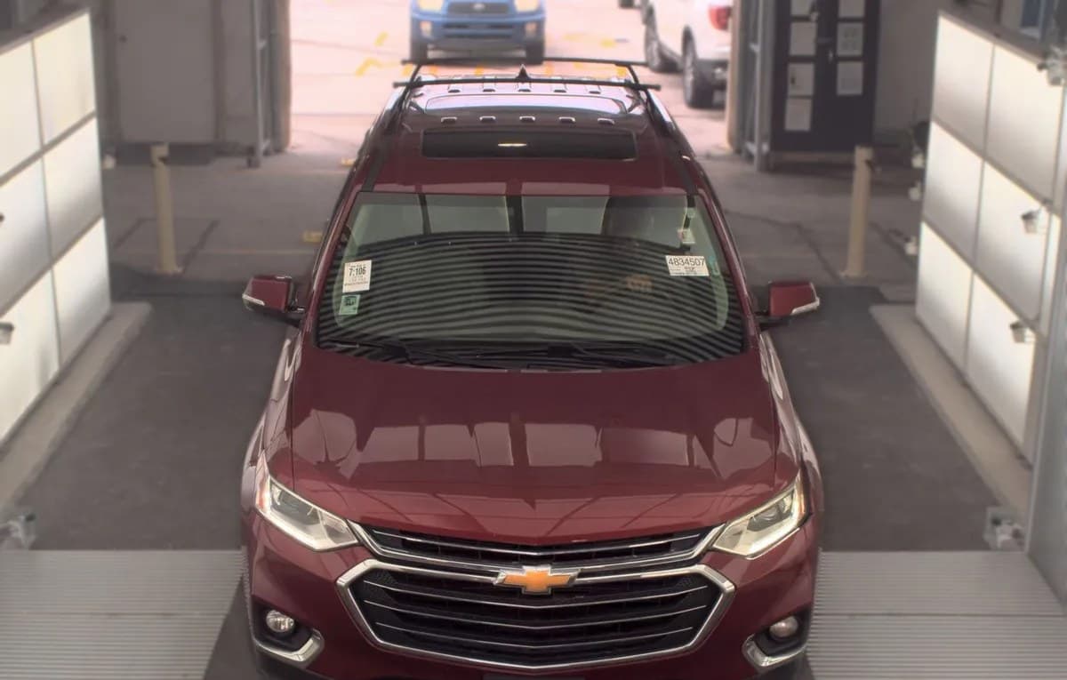 2018 CHEVROLET TRAVERSE LT LEATHER 3LT 3